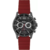 Reloj para Caballero Lee Cooper - Color Rojo, Tema Negro LC06844.658