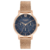 Reloj para Dama Lee Cooper - Color Dorado, Tema Azul LC07552.490