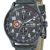 Reloj AVI-8 Hawker hurricane para hombre | Piel Color Verde AV-4011-0D
