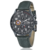 Reloj AVI-8 Hawker hurricane para hombre | Piel Color Verde AV-4011-0D