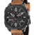 Reloj AVI-8 Hawker Hunter para hombre | Piel Color Cafe AV-4052-02