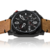 Reloj AVI-8 Hawker Hunter para hombre | Piel Color Cafe AV-4052-02