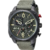 Reloj AVI-8 Hawker Hunter para hombre | Piel Color Verde AV-4052-08