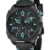Reloj AVI-8 Hawker Hunter para hombre | Piel Color Negro AV-4052-05