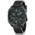 Reloj AVI-8 Hawker Hunter para hombre | Piel Color Negro AV-4052-05