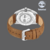Reloj para Caballero Timberland Willinton Men- Color Camel , Tema Plata y Azul TDWGA0029702
