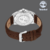 Reloj para Caballero Timberland Willinton Men- Color Chocolate , Tema Plata y Negro TDWGA0040901 - tienda en línea