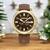 Reloj para Caballero Timberland Willinton - Color Café , Tema Café y Oro TDWGB0040803