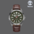 Reloj para Caballero Timberland Willinton - Color Café Oscuro , Tema Café y Plata TDWGB0041401