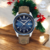 Reloj para Caballero Timberland Willinton - Color Camel , Tema Plata y Azul TDWGB0054902