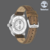 Reloj para Caballero Timberland Willinton - Color Camel , Tema Plata y Azul TDWGB0054902 - tienda en línea