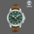 Reloj para Caballero Timberland Willinton - Color Camel , Tema Plata y Verde TDWGB0056001 - Centro Frances Distribuidores