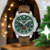 Reloj para Caballero Timberland Willinton - Color Camel , Tema Plata y Verde TDWGB0056001