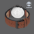 Reloj para Caballero Timberland Willinton - Color Tinto , Tema Negro TDWGB2103402 - tienda en línea