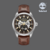 Reloj para Caballero Timberland Willinton - Color Cafe , Tema Cafe y Plata-TDWGE0055203 - tienda en línea