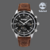 Reloj para Caballero Timberland Willinton - Color Cafe Oscuro , Tema Negro y Plata -TDWGF0029002 - Centro Frances Distribuidores
