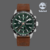 Reloj para Caballero Timberland Willinton - Color Cafe, Tema verde-TDWGF0041540 - Centro Frances Distribuidores