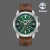 Reloj para Caballero Timberland Willinton - Color Cafe, Tema Plata y Verde -TDWGF0041206 - Centro Frances Distribuidores