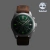 Imagen de Reloj para Caballero Timberland Willinton - Color Cafe, Tema Plata y Verde -TDWGF0041206