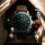 Reloj para Caballero Timberland Willinton - Color Cafe, Tema Plata y Verde -TDWGF0041206 en internet
