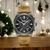 Reloj para Caballero Timberland Willinton - Color Camel, Tema Negro -TDWGF0041205