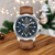 Reloj para Caballero Timberland Willinton - Color Camel, Tema Negro-TDWGF0056103