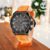 Reloj para Caballero Timberland- Color Bronce , Tema Bronce y Negro TBL.14816JLB-02