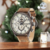 Reloj para Caballero Timberland- Color Camel , Tema Camel y negro TBL.14816JLBN