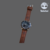 Imagen de Reloj para Caballero Timberland Willinton - Color Cafe Oscuro , Tema Negro y Plata -TDWGF0029002