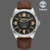 Reloj para Caballero Timberland Willinton Men- Color Chocolate , Tema Plata y Negro TDWGA0040901 - Centro Frances Distribuidores