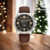 Reloj para Caballero Timberland Willinton Men- Color Chocolate , Tema Plata y Negro TDWGA0040901