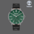 Reloj para Caballero Timberland Willinton Men- Color Negro , Tema Verde Oscuro TDWGA2090702