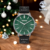 Reloj para Caballero Timberland Willinton Men- Color Negro , Tema Verde Oscuro TDWGA2090702 - Centro Frances Distribuidores