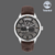 Reloj para Caballero Timberland Willinton - Color Chocolate , Tema Negro y Gris TDWGA2091301 en internet