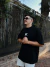 Remera over off limits club blk - smurf urban
