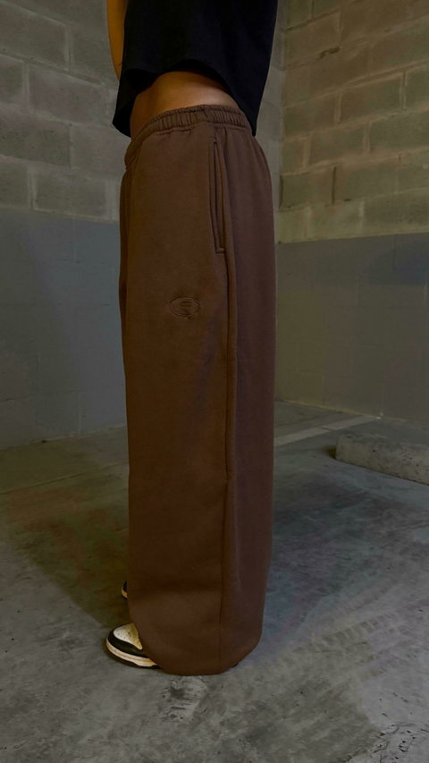 PANT OVER BROWN A TONO - comprar online