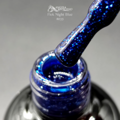 Esmalte Semi 039 Night Blue Flok Angela Bresciano