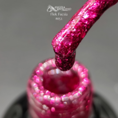 Esmalte Semi 051 Flok Fucsia Angela Bresciano