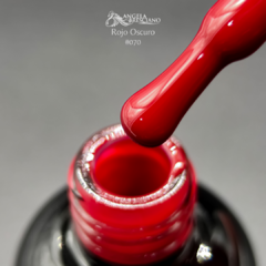 Esmalte Semi 070 Rojo Oscuro Angela Bresciano