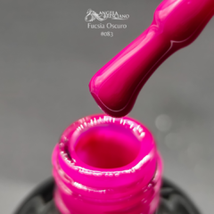 Esmalte Semi 083 Fucsia Oscuro Angela Bresciano