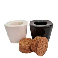 Dappen Ceramico c/ Tapa Corcho en internet