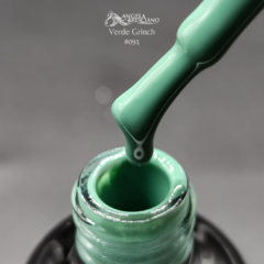 Esmalte Semi 091 Verde Grinch Angela Bresciano