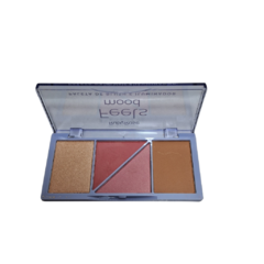 Paleta Rubor + Ilumin Feels Mood Ruby Rose 2 - comprar online