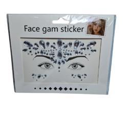 Imagen de Sticker p/ Rostro Chico Say it in C.
