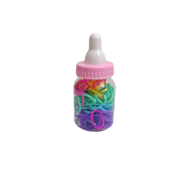 Gomita p/ Trenza Grandes Mamadera