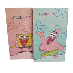 Paleta Sombra Bob Esponja x 18t Favor Beauty
