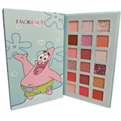 Paleta Sombra Bob Esponja x 18t Favor Beauty en internet