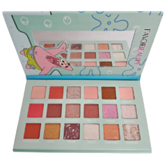 Paleta Sombra Bob Esponja x 18t Favor Beauty - tienda online