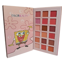 Paleta Sombra Bob Esponja x 18t Favor Beauty - comprar online