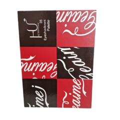 Paleta Sombra Roja y Negra x 35t - comprar online